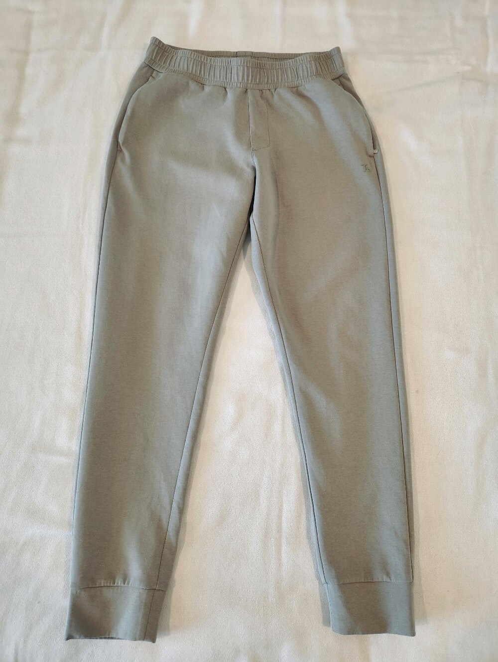 Tailored Athlete Interlock Sweat Jogger Men's Medium Gray Sweatpants